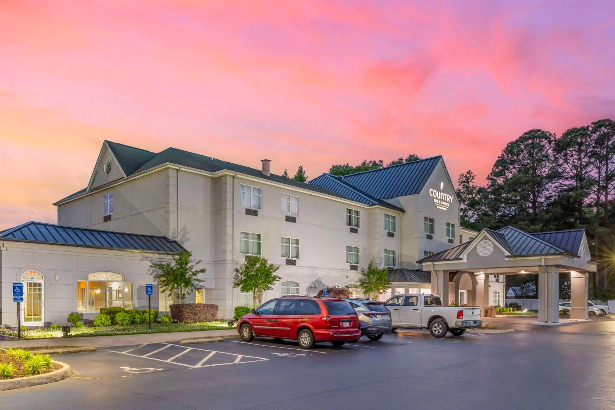 Country Inn & Suites By Radisson, Newport News South, Va Exterior foto